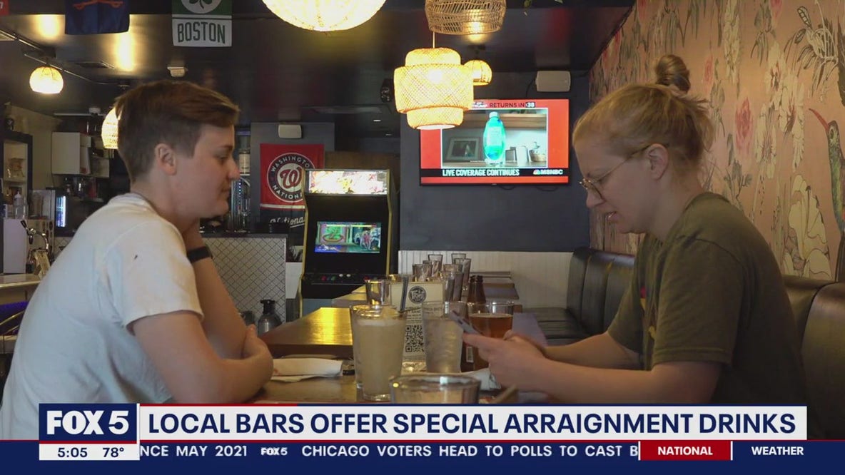 DC bars offer special Trump arraignment drinks